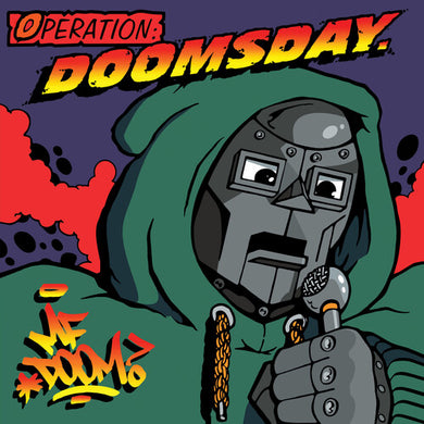 Mf Doom: Operation: Doomsday (Vinyl LP)