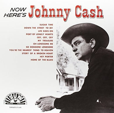 Cash, Johnny: Now Here's Johnny (Vinyl LP)