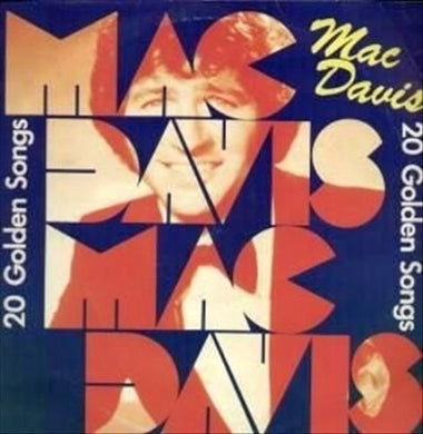 Davis, Mac: 20 Golden Songs Import (Vinyl LP)