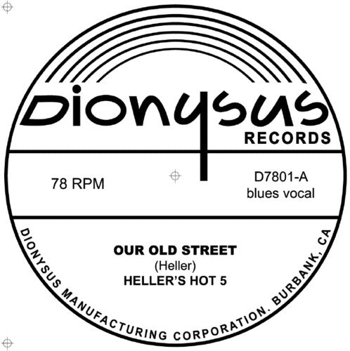 Hellers Hot Five: I Hate You (12-Inch Single)