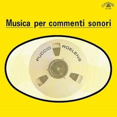 Roelens: Musica Per Commenti Sonori (Vinyl LP)