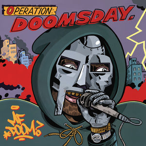 Mf Doom: Operation: Doomsday (Vinyl LP)