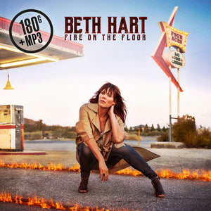 Beth Hart: Fire On The Floor (Vinyl LP)