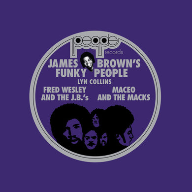 Various Artists: James Brown's Funky People Part 1 / Various (Vinyl LP)
