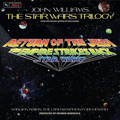 Star Wars Trilogy (Utah Symphony Orchestra) / Ost: The Star Wars Trilogy (The Utah Symphony Orchestra) (Re-Score) (Vinyl LP)