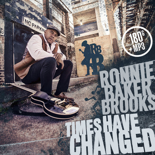 Brooks, Ronnie Baker: Times Have Changed (Vinyl LP)