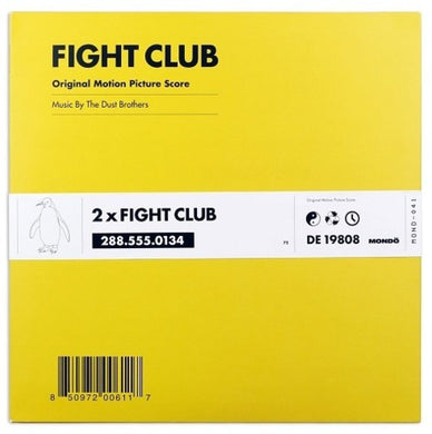 The Dust Brothers: Fight Club (Original Motion Picture Score) (Vinyl LP)