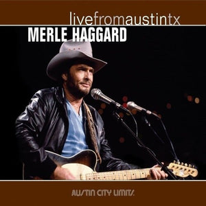 Haggard, Merle: Live From Austin Tx (Vinyl LP)