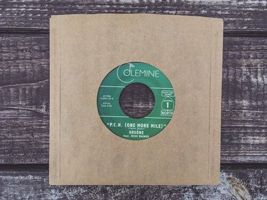 Orgone: Bulletproof / P.c.h. (7-Inch Single)