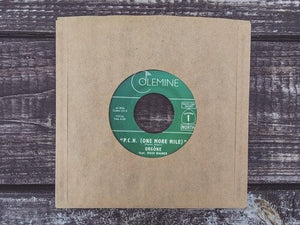 Orgone: Bulletproof / P.c.h. (7-Inch Single)
