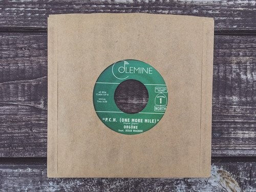 Orgone: Bulletproof / P.c.h. (7-Inch Single)