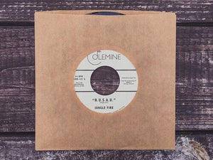 N.u.s.a.u. / La Kossaby Jungle Fire (Vinyl Record)