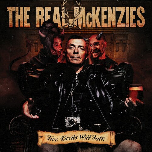 Real McKenzies: Two Devils Will Talk (Vinyl LP)