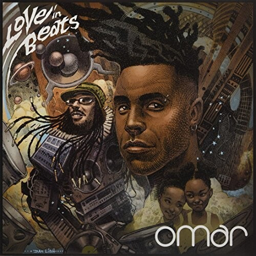 Omar: Love In Beats (Vinyl LP)
