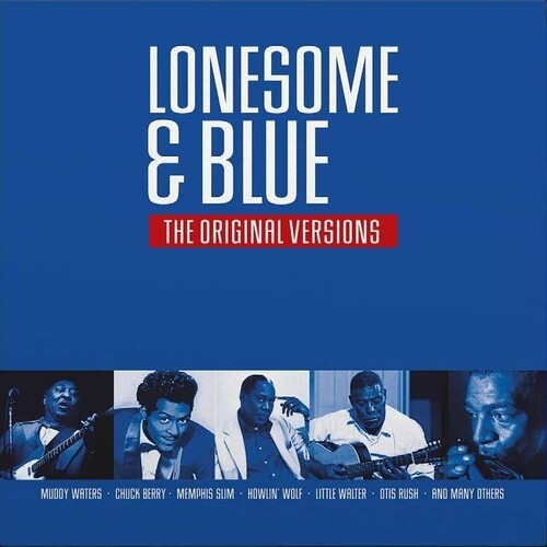 Various Artists: Lonesome & Blue: The Original Versions / Various (Vinyl LP)