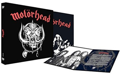 Motorhead: Motorhead (Deluxe Edition) (Clear Vinyl) (Vinyl LP)