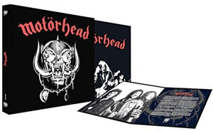 Motorhead: Motorhead (Deluxe Edition) (Clear Vinyl) (Vinyl LP)