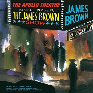 James Brown: Live at the Apollo (Vinyl LP)