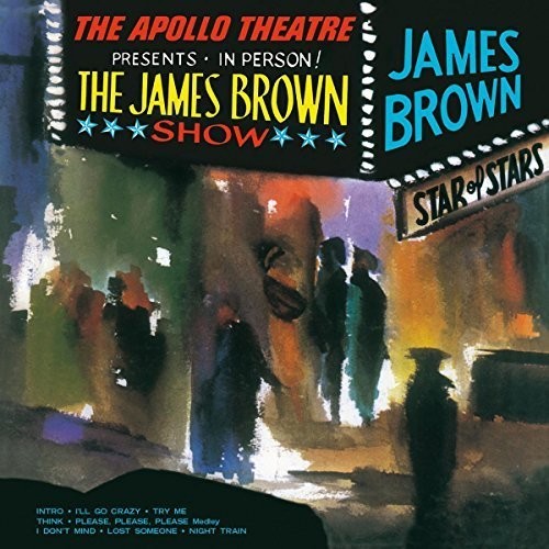 James Brown: Live at the Apollo (Vinyl LP)