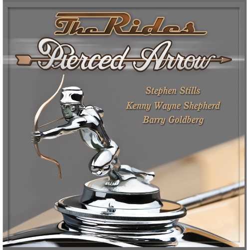 The Rides: Pierced Arrow (Vinyl LP)