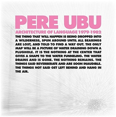 Pere Ubu: Architecture of Language 1979-1982 (Vinyl LP)