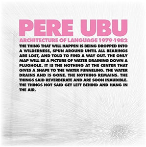 Pere Ubu: Architecture of Language 1979-1982 (Vinyl LP)