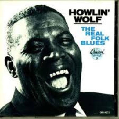 Howlin Wolf: Real Folk Blues (Vinyl LP)