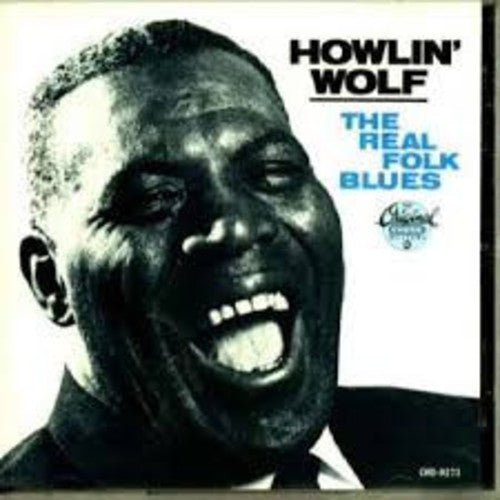 Howlin Wolf: Real Folk Blues (Vinyl LP)