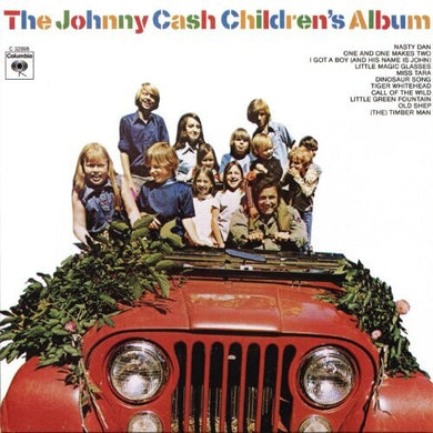 Johnny Cash: The Johnny Cash Children's Album   (Vinyl LP)