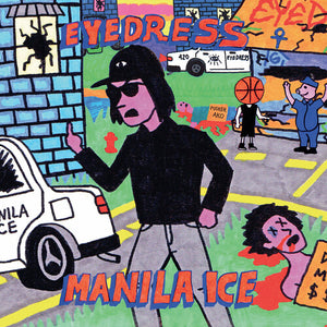 Eyedress: Manila Ice (Vinyl LP)