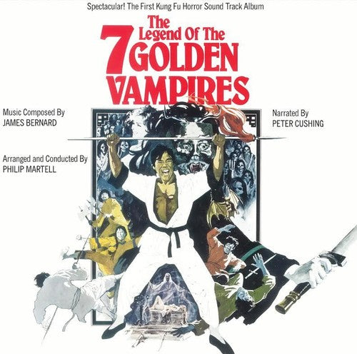 James Bernard: The Legend of the 7 Golden Vampires (Original Soundtrack) (Vinyl LP)