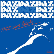 Paz: Paz Are Back (Vinyl LP)
