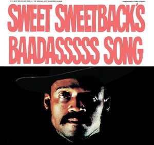 Van Peebles, Melvin: Sweet Sweetback's Baadasssss Song (Original Soundtrack) (Vinyl LP)