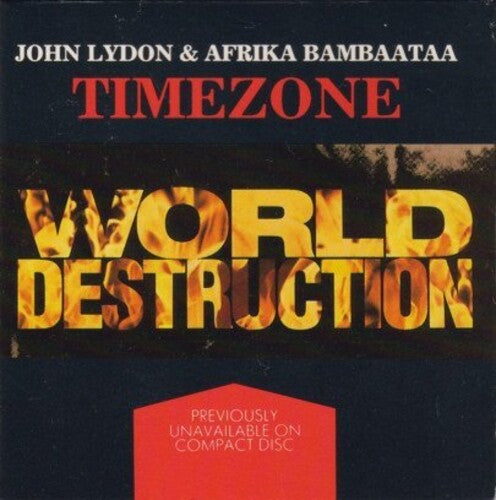 Time Zone / Lydon, John / Bambaataa, Afrika: World Destruction (12-Inch Single)