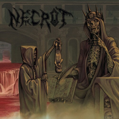 Necrot: Blood Offerings (Vinyl LP)