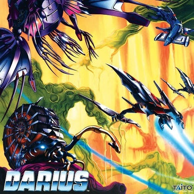 Hisayoshi Ogura: Zuntata Arcade Classics Vol. 2 - Darius (Vinyl LP)