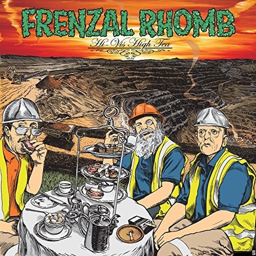 Rhomb, Frenzal: Hi Vis High Tea (Vinyl LP)