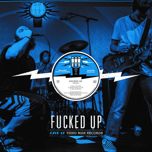 Fucked Up: Live At Third Man Records (Vinyl LP)