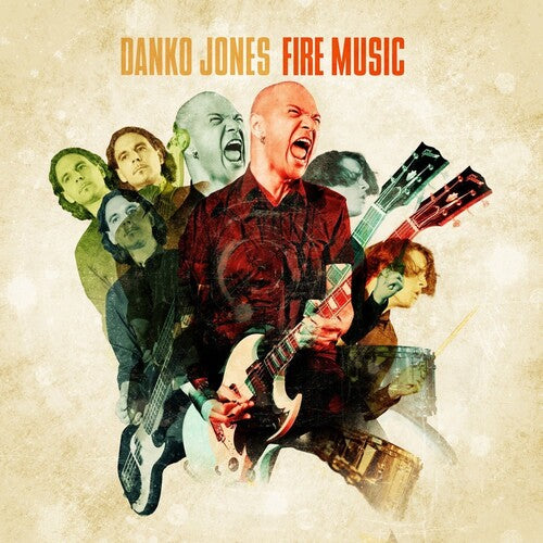 Danko Jones: Fire Music (Vinyl LP)