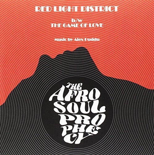 Puddu, Alex / Afro Soul Prophecy: Red Light District / The Game Of Love (Vinyl LP)