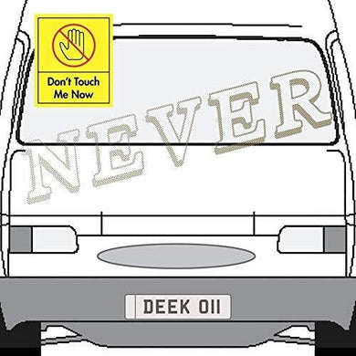 Don't Touch Nowby Never (Vinyl Record)