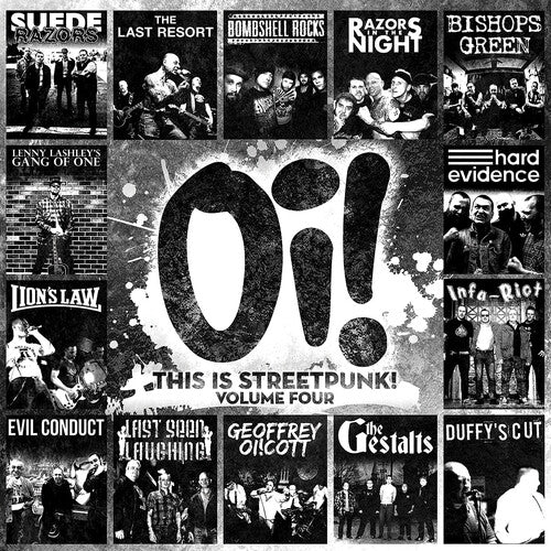 I This Is Streetpunk 4 / Various: I This Is Streetpunk 4 / Various (Vinyl LP)