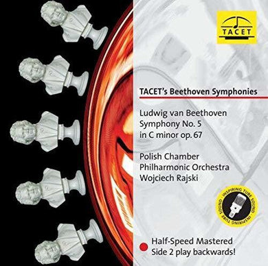 Beethoven / Polish Chamber Phil Orch / Rajski: Tacet's Beethoven Symphonies (Vinyl LP)