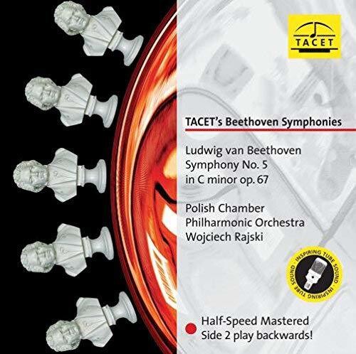 Beethoven / Polish Chamber Phil Orch / Rajski: Tacet's Beethoven Symphonies (Vinyl LP)