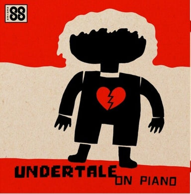 Augustine Mayuga Gonzales: Undertale on Piano (Series 88) (Original Soundtrack) (Vinyl LP)