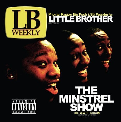 Little Brother: The Minstrel Show (Vinyl LP)