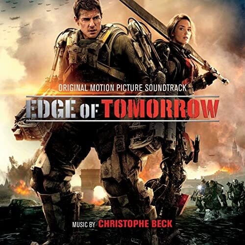 Beck, Christophe: Live Die Repeat: Edge of Tomorrow (Original Motion Picture Soundtrack) (Vinyl LP)