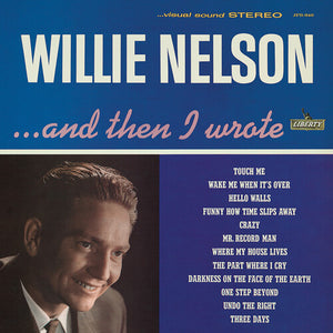 Nelson, Willie: ...and Then I Wrote (Vinyl LP)