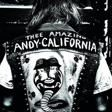 California, Andy: My Dying Bed (7-Inch Single)