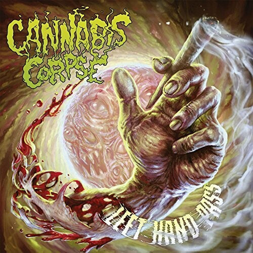 Cannabis Corpse: Left Hand Pass (Vinyl LP)